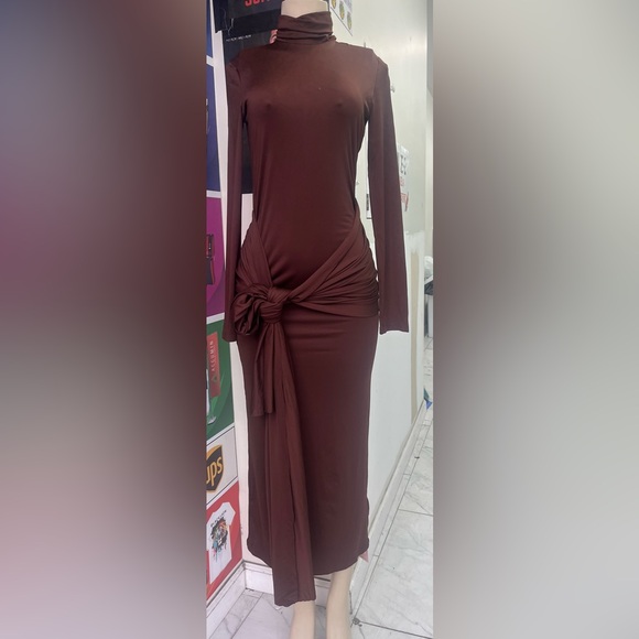 LONG SLEEVE BODYCON DRESS super cute and sexy - Picture 4 of 4